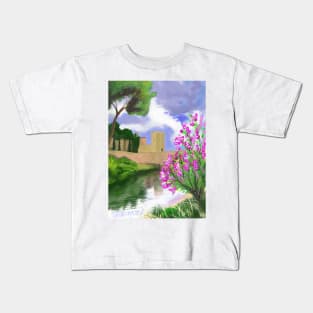 Toledo in Spain Kids T-Shirt